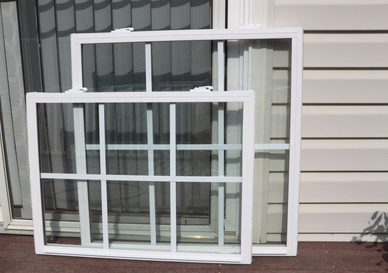Windows with Exterior Finish
